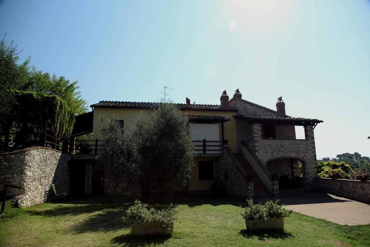 Agriturismo Oliveto Di Geltrude Contessa Apartman Amelia Kültér fotó